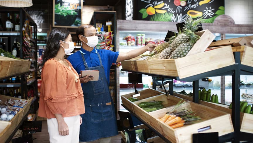 mengubah kios kecil menjadi retail modern menggunakan teknologi digital