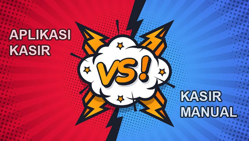 Karts POS Aplikasi Kasir VS Kasir Manual?