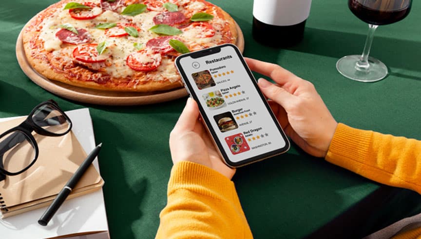 Karts Webstore Restoran