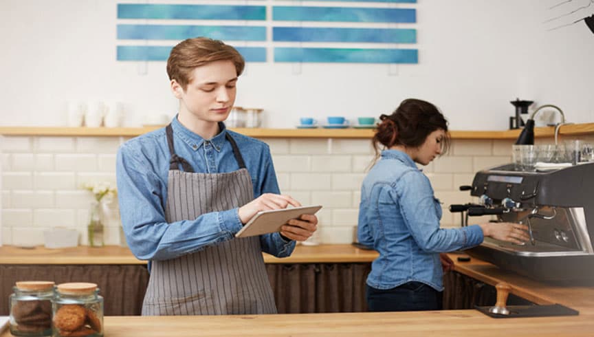 Karts POS Solusi Keuangan Gerobak Kopi