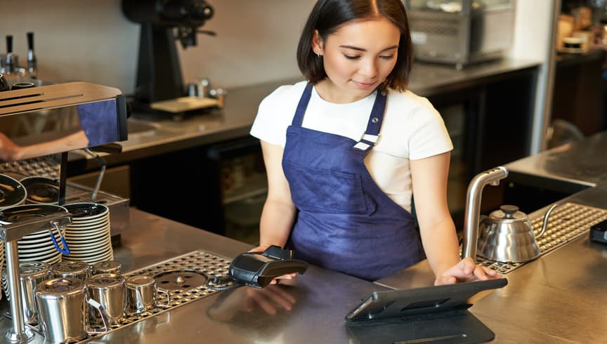 penggunaan software pos pada cafe