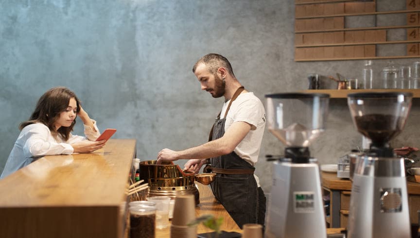 solusi cerdas coffe shop