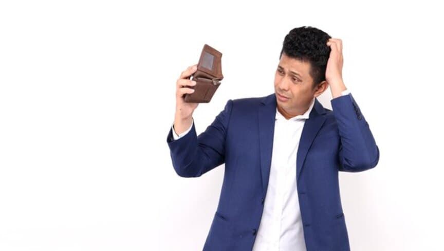 uang bisnis hilang