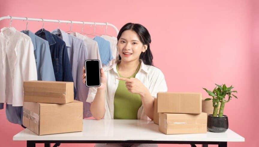 toko online dan offline