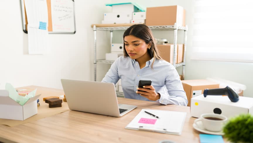 bisnis modern yang menggunakan kasir online