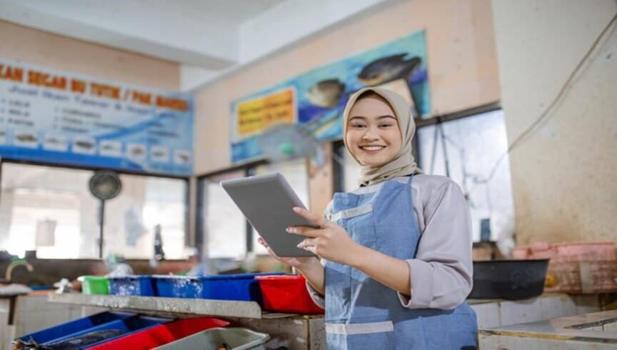 bisnis kecil dengan menggunakan teknologi