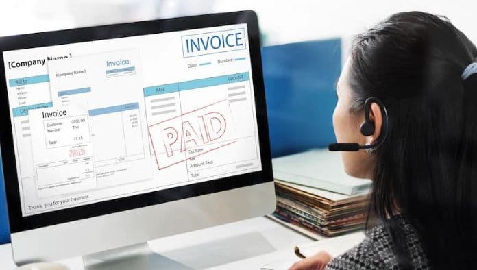 invoice untuk bisnis