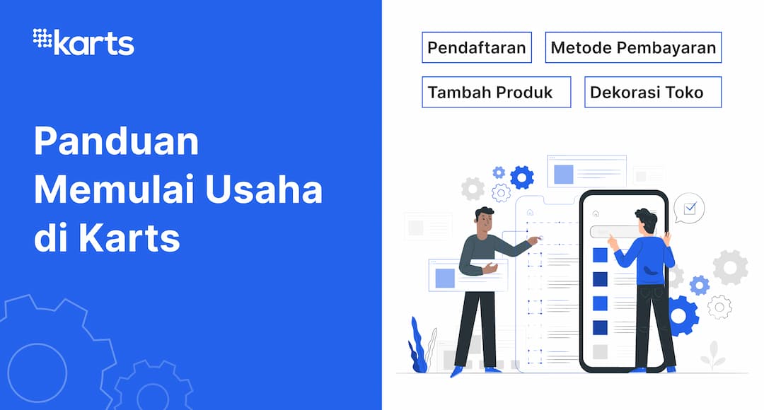 mendaftar dan membuat