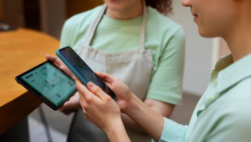 Setup Karts POS di tablet dari instalasi hingga siap transaksi di toko UMKM