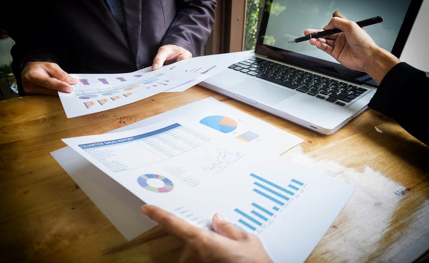 Laporan penjualan berantakan